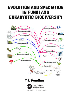 cover image of Evolution and Speciation in Fungi and Eukaryotic Biodiversity